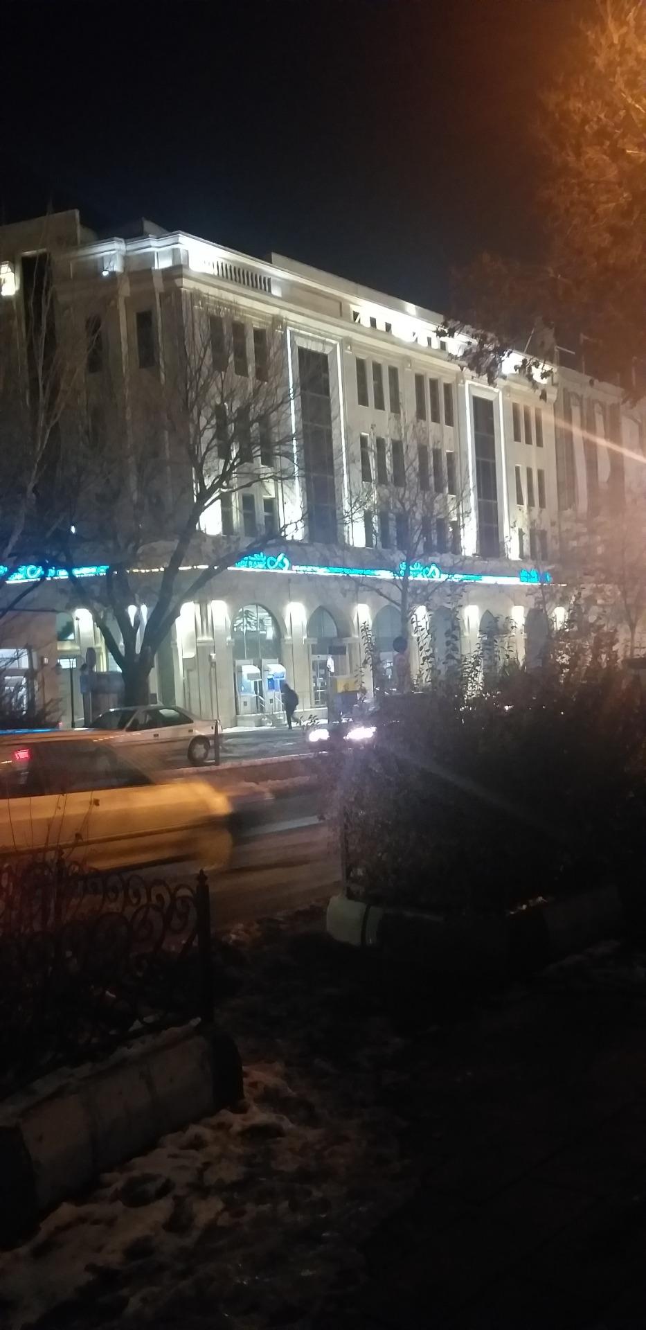 عکس بانک دی شعبه مرکزی تبریز شعبه صدر