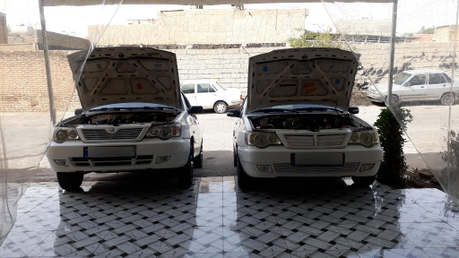 عکس موتور اسکن عیب یابی سیستم برق و انژکتور