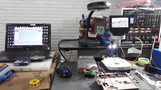 عکس موتور اسکن عیب یابی سیستم برق و انژکتور