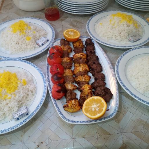 عکس رستوران خاطره شمال