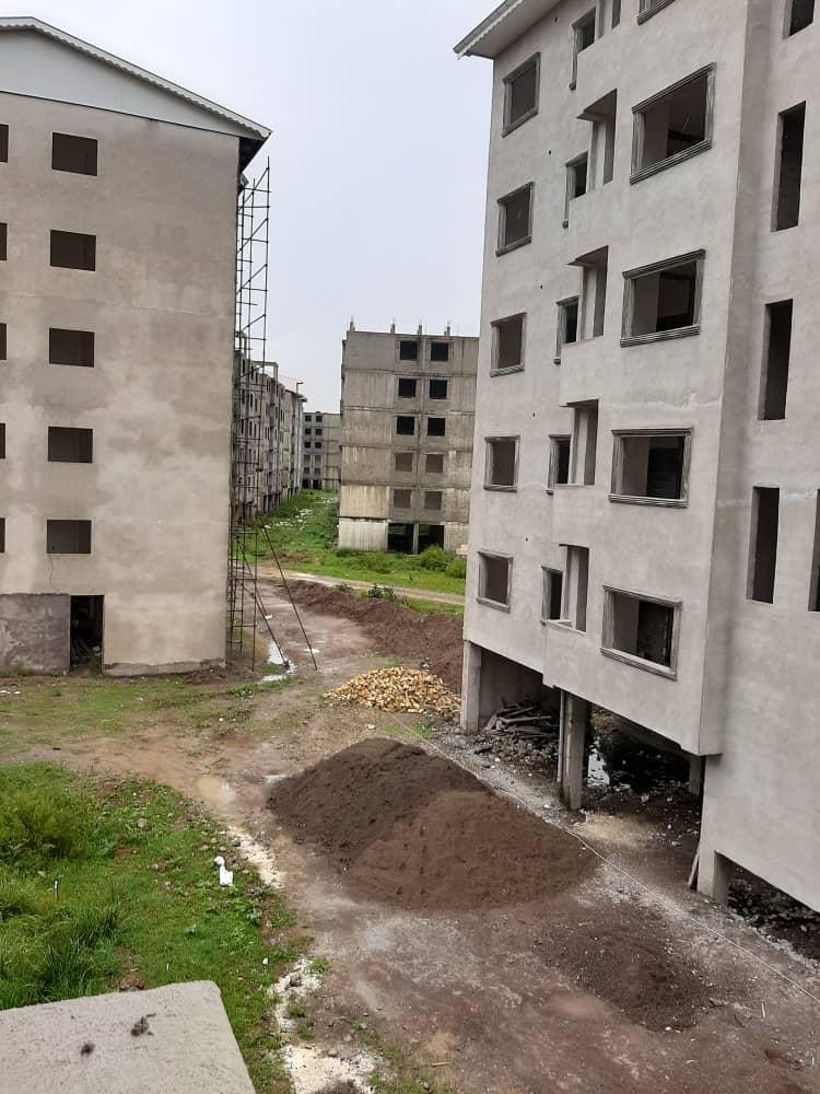 عکس مجتمع مسکونی گلایول B9