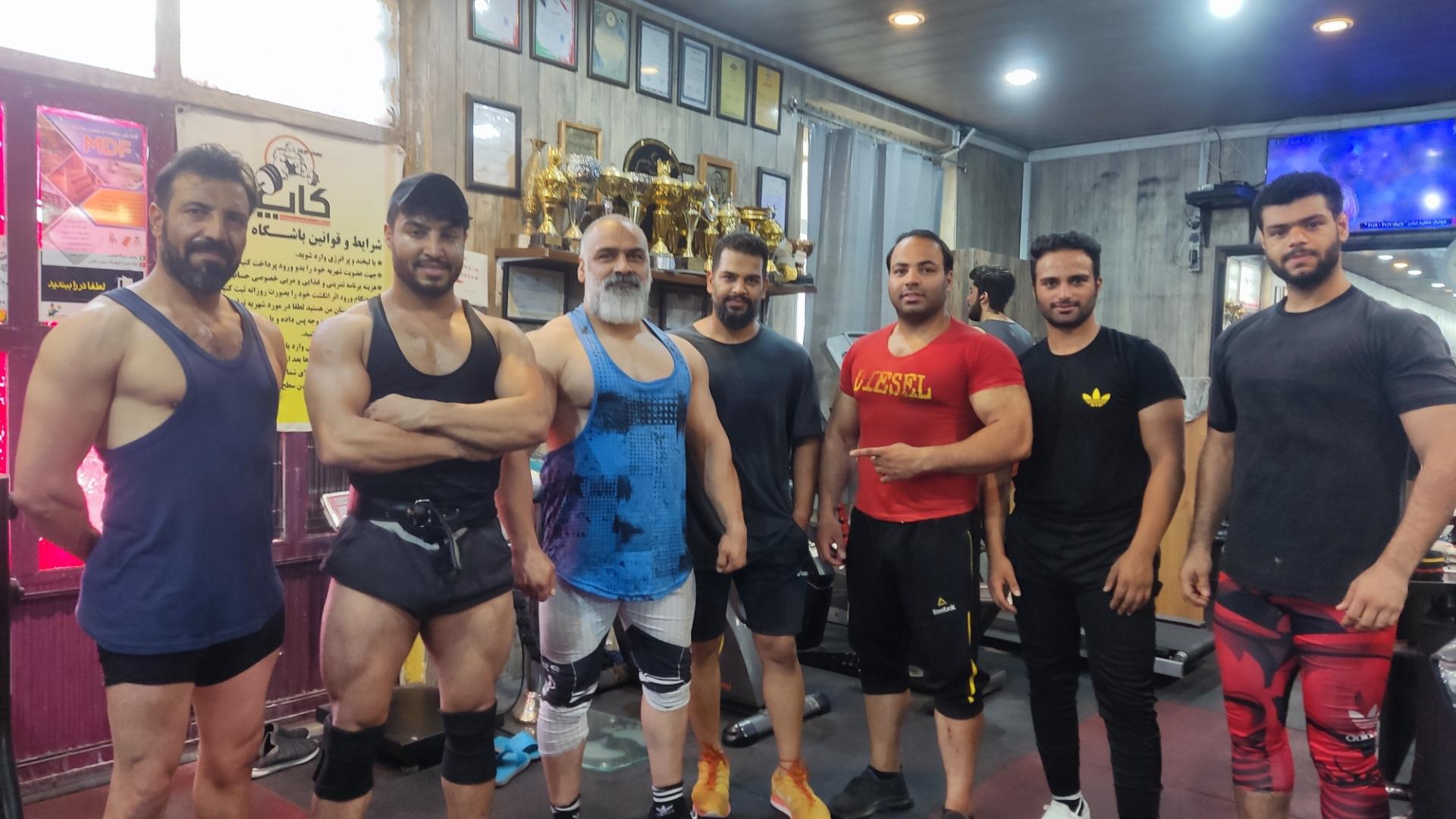 عکس باشگاه بدنسازی کاپ