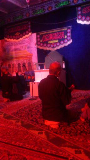 عکس مسجد امام حسین