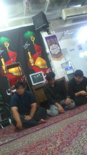 عکس مسجد امام حسین