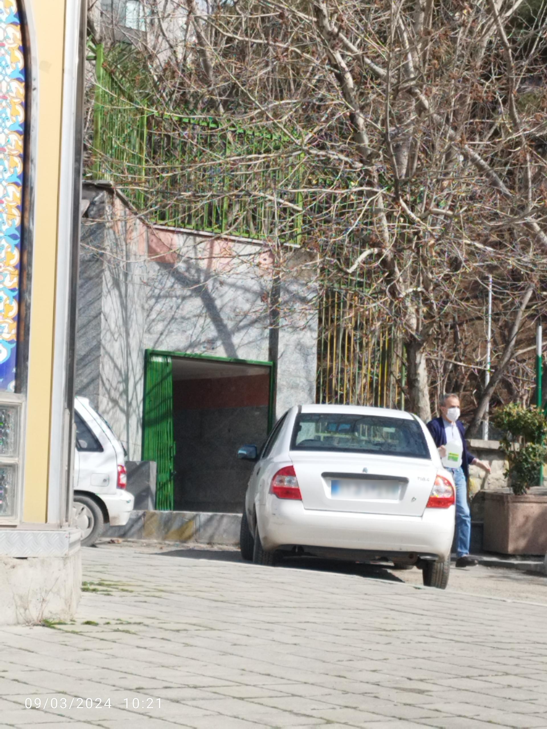 عکس سرویس بهداشتی بوستان ارم