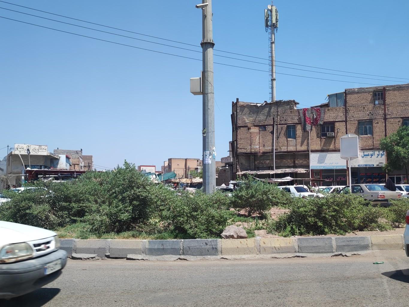 عکس میدان فراهانی 