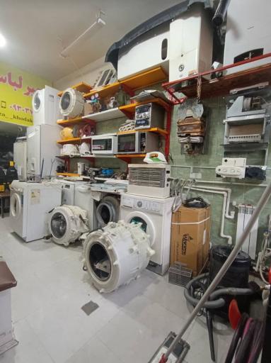 عکس تعمیرات لوازم خانگی مرتضی خداکرم