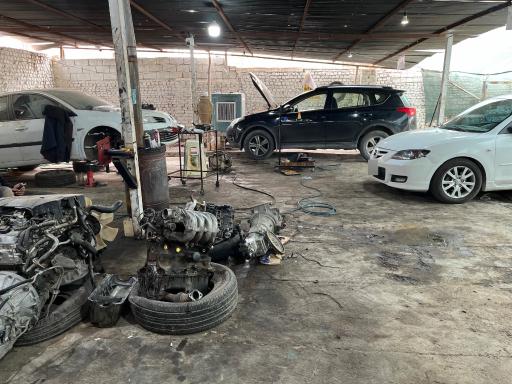 عکس مجموعه تعمیرات و تقویت خودرویی کارمن