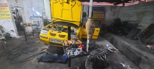 عکس مجموعه تعمیرات و تقویت خودرویی کارمن