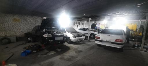 عکس مجموعه تعمیرات و تقویت خودرویی کارمن