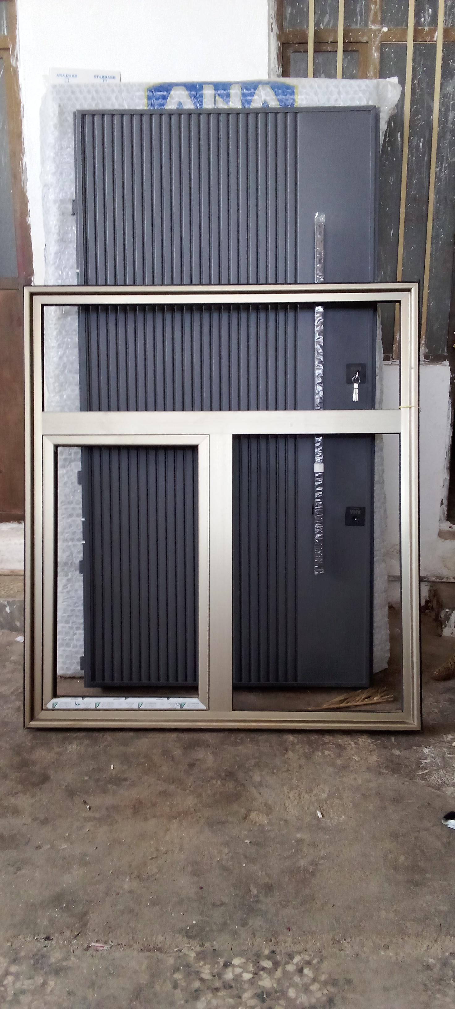 عکس درب و پنجره دوجداره آلومینیوم و UPVC