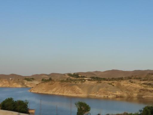 عکس دریاچه بند گلستان