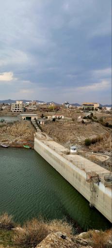 عکس دریاچه بند گلستان