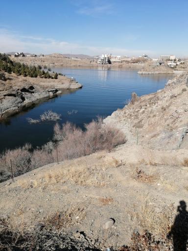 عکس دریاچه بند گلستان