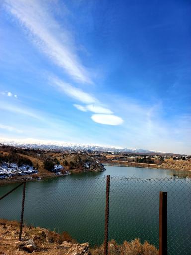 عکس دریاچه بند گلستان