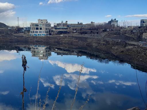 عکس دریاچه بند گلستان