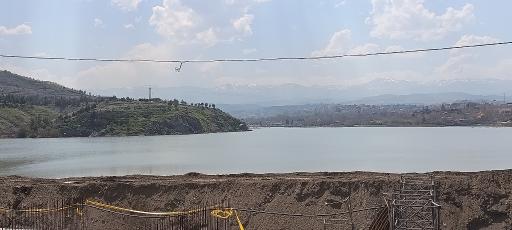 عکس دریاچه بند گلستان