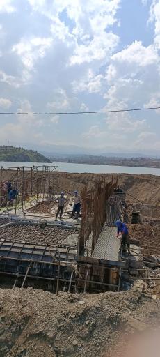 عکس دریاچه بند گلستان