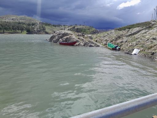 عکس دریاچه بند گلستان