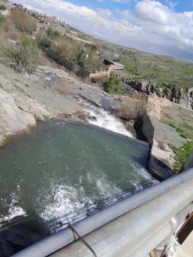 عکس دریاچه بند گلستان