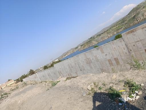 عکس دریاچه بند گلستان