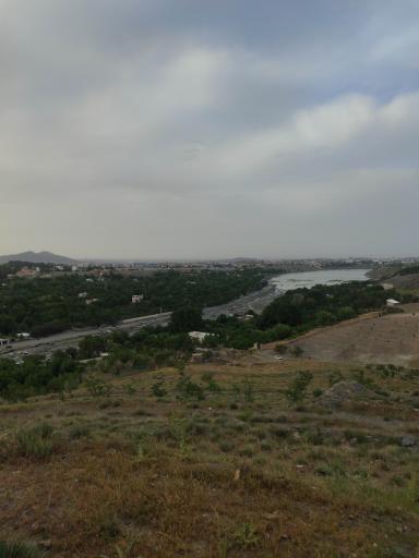 عکس دریاچه بند گلستان