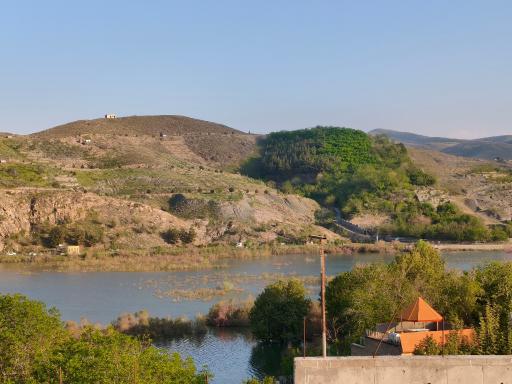 عکس دریاچه بند گلستان