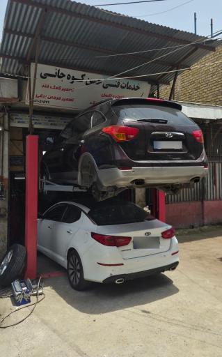 عکس خدمات جلوبندی حسن کوه جانی 