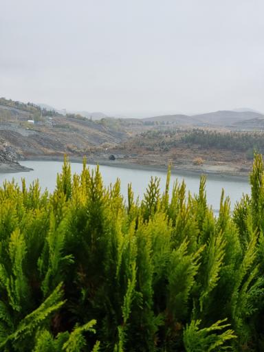 عکس دریاچه بند گلستان