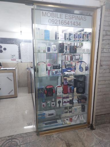 عکس موبایل اسپیناس 