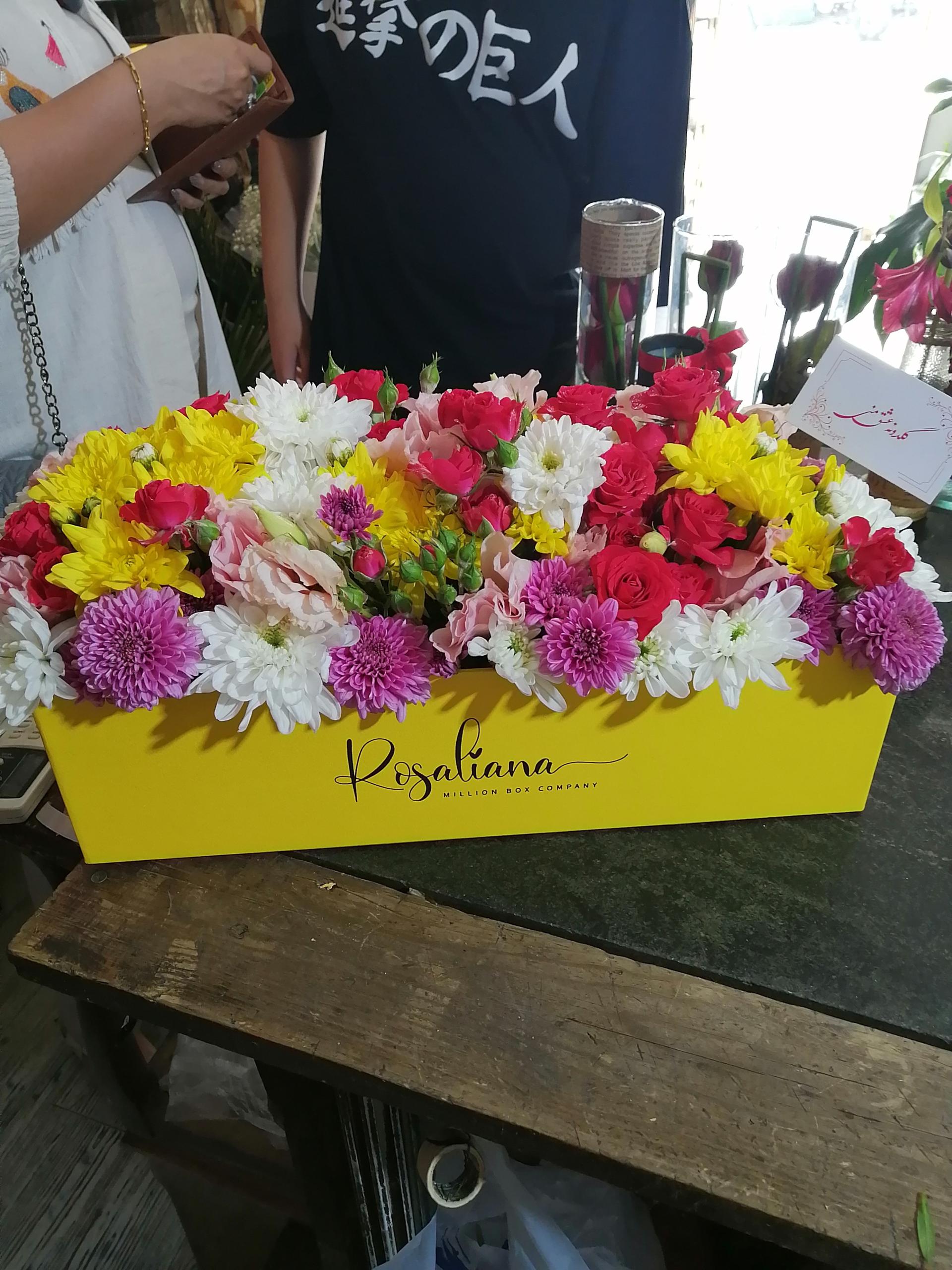 عکس گل فروشی فرزیا