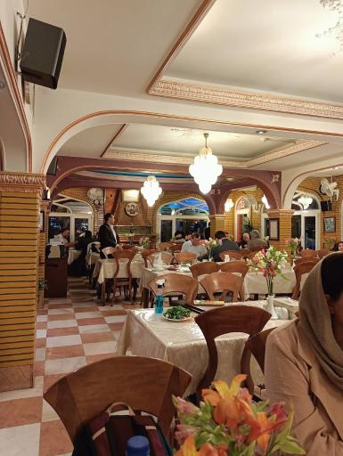 عکس رستوران شاطر عباس