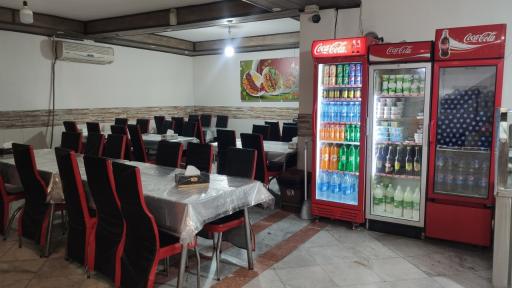 عکس رستوران و غذای آماده کرامت