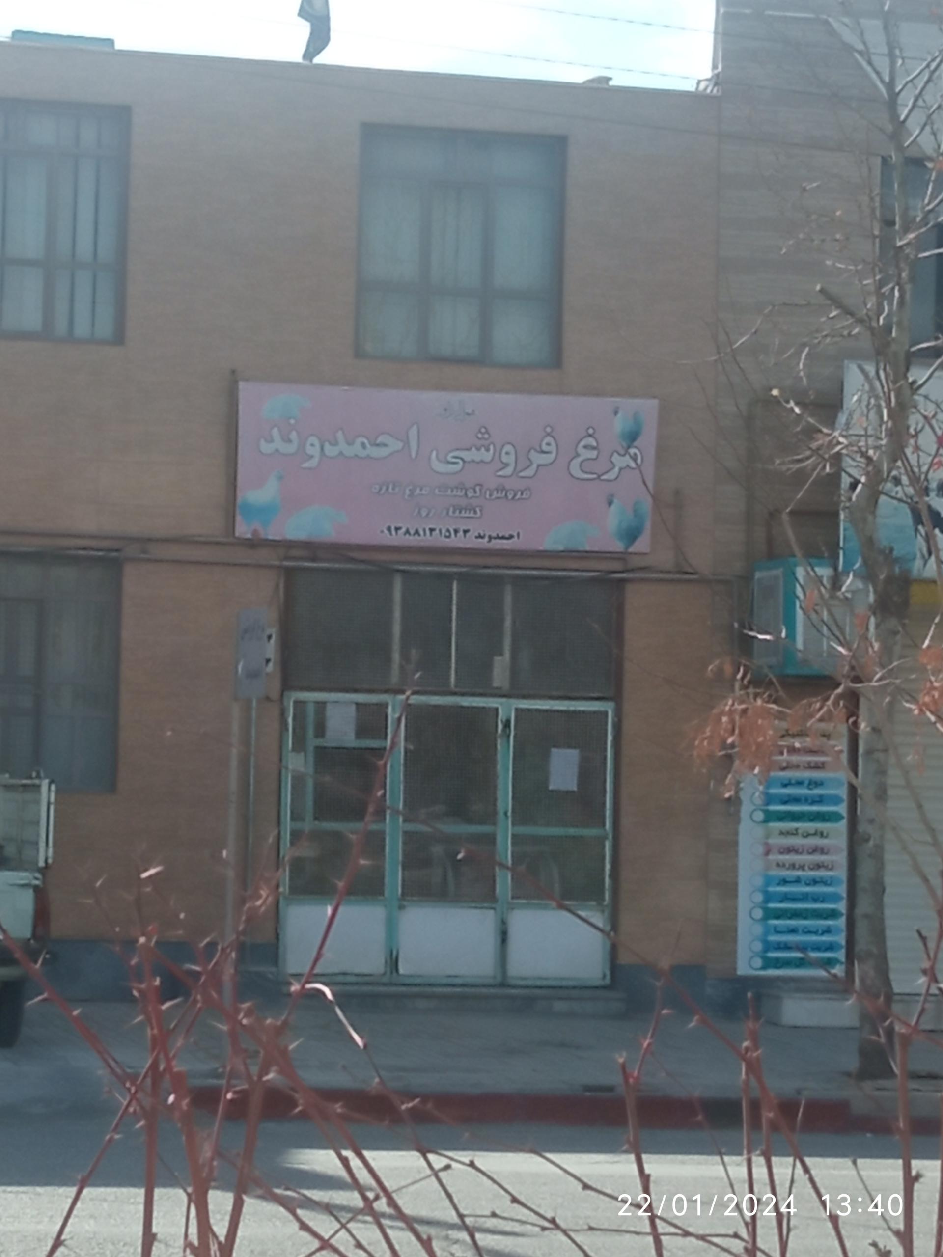 عکس مرغ فروشی احمدوند 