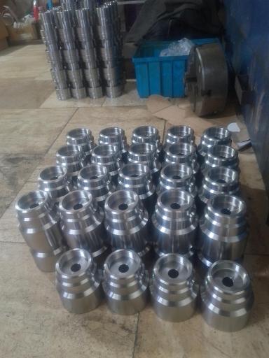 عکس تراشکاری CNC و فرزکاری CNC شاه آبادی 