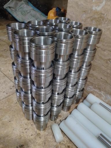 عکس تراشکاری CNC و فرزکاری CNC شاه آبادی 