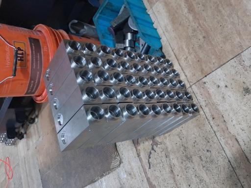 عکس تراشکاری CNC و فرزکاری CNC شاه آبادی 