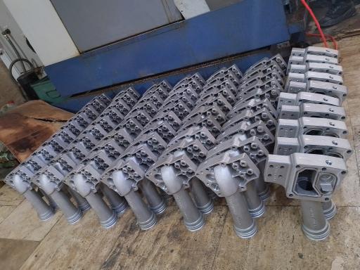 عکس تراشکاری CNC و فرزکاری CNC شاه آبادی 