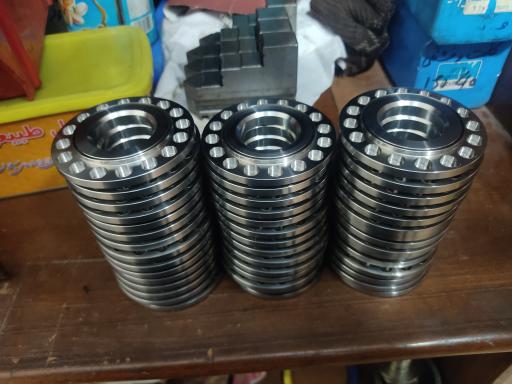 عکس تراشکاری CNC و فرزکاری CNC شاه آبادی 