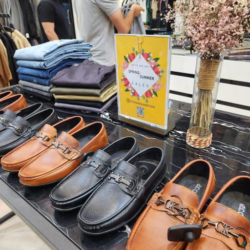 عکس پوشاک مردانه شبستری