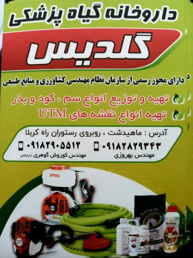 عکس داروخانه گیاه پزشکی گلدیس