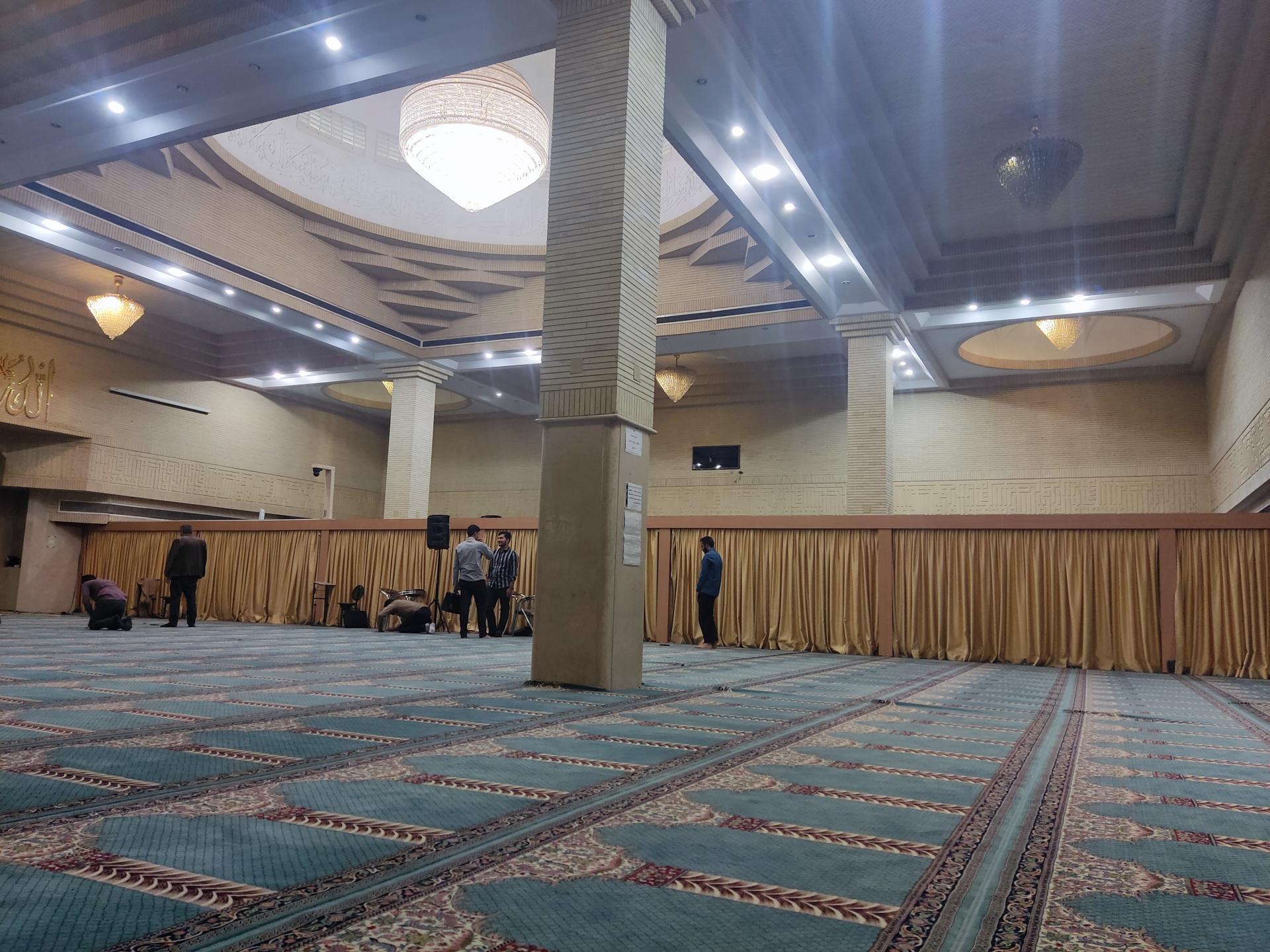 عکس مسجد باقرالعلوم (ع) دانشگاه