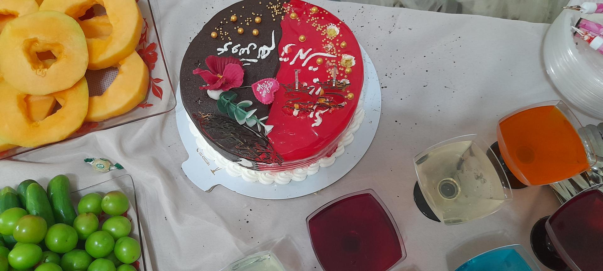 عکس شیرینی فروشی نخل