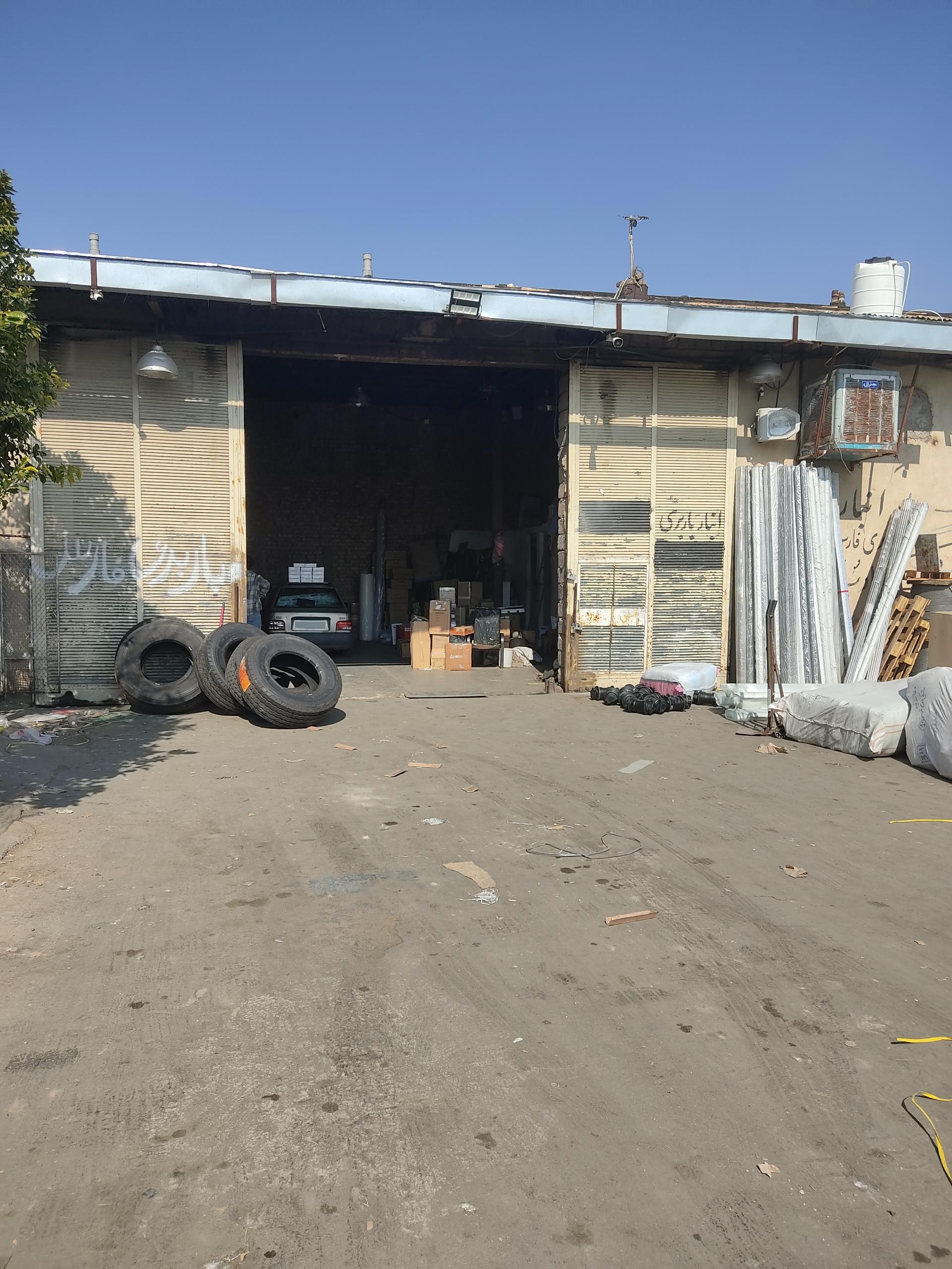 عکس انبار شماره 1 باربری فارس