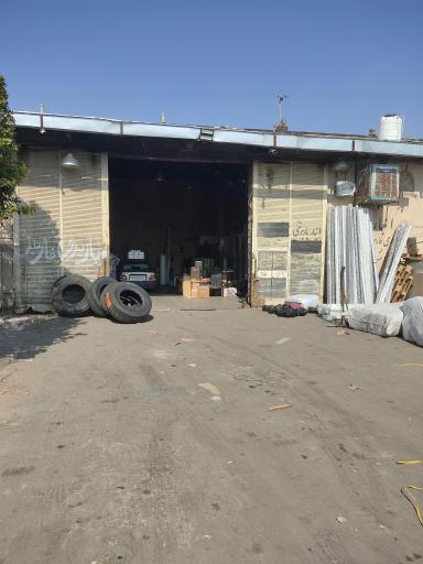 عکس انبار شماره 1 باربری فارس