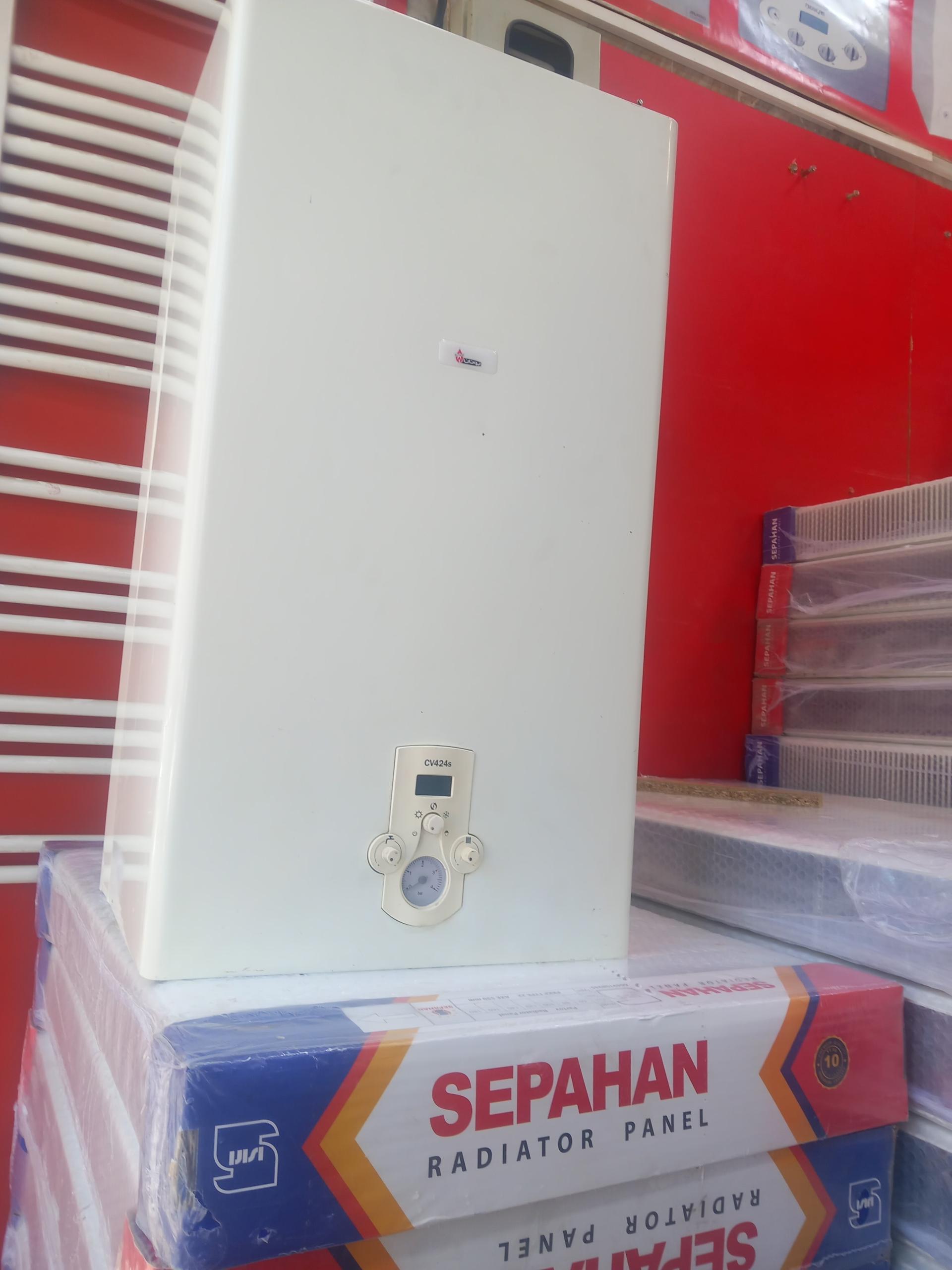 عکس تاسیسات گرمایشی و سرمایشی حیدرزاده