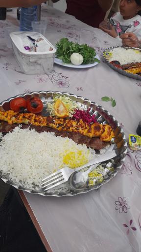 عکس کبابی سید وحید