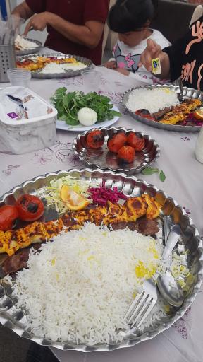 عکس کبابی سید وحید