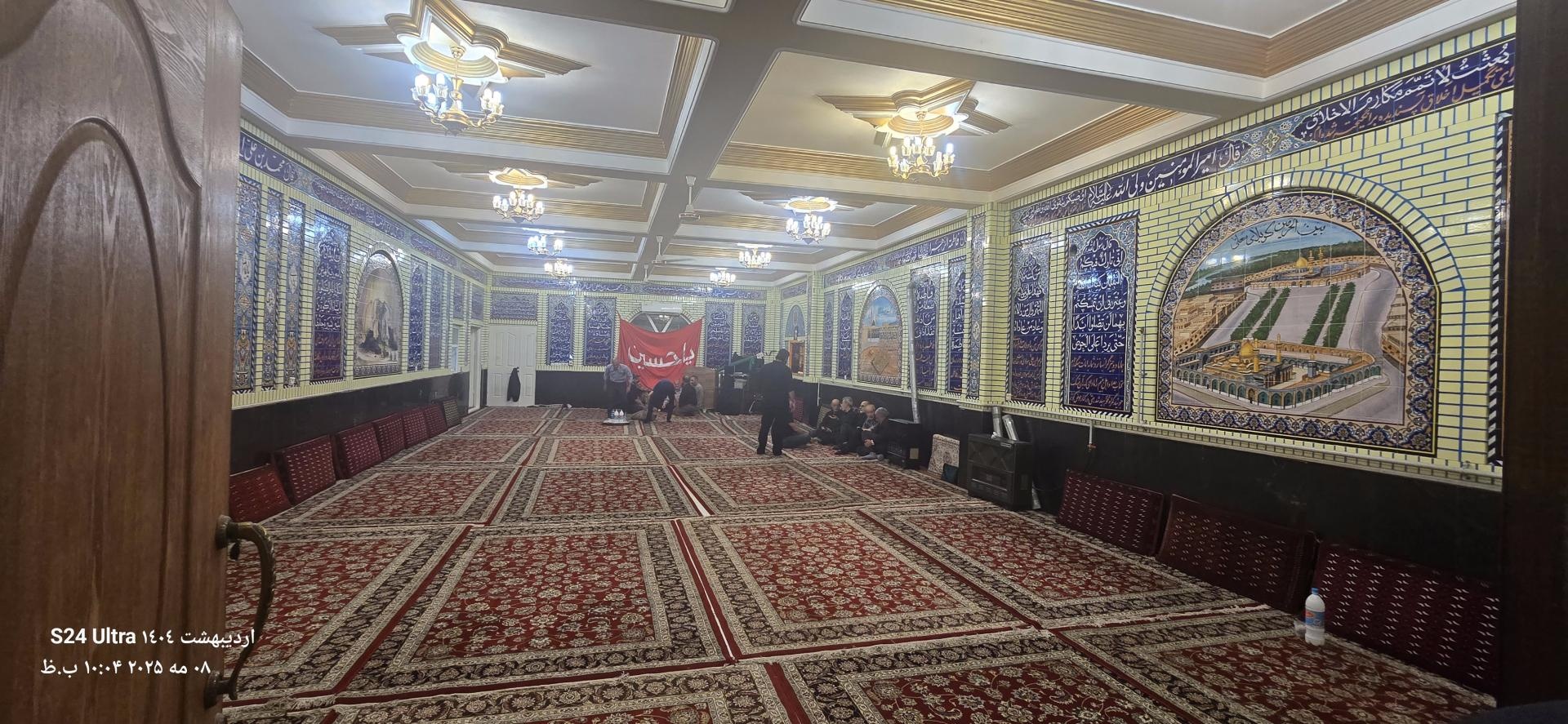 عکس حسینیه سادات تلور