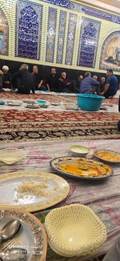 عکس حسینیه سادات تلور
